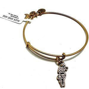 NWT Alex and Ani Reindeer Bracelet Bangle